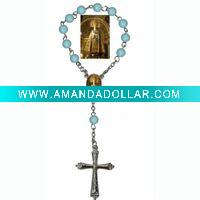 Wholesale wooden rosary bracelet