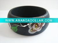 Wholesale fashion wooden jewelry(BW087)