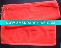 100%cotton plain golf towel