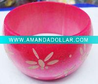 wooden bangle