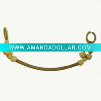 wooden handbag handle H-4/handwork handle