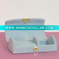 Wholesale wooden jewellery case wooden jewellery storage