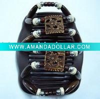 Wholesale Hair clip,Hair accessory,wood hair comb