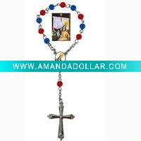 Wholesale wooden rosary bracelet