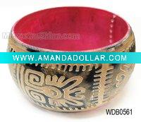 Archaic wooden bangle