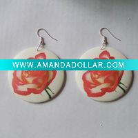 Wholesale Fashion Wooden earring