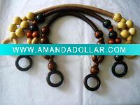 wooden handbag handle H-2/handwork handle