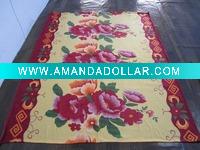 Wholesale acrylic polyester blanket