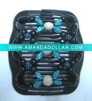 Wholesale Hair clip,Hair accessory,wood hair comb