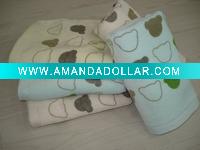 100% cotton face towel