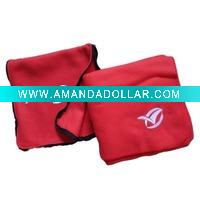 Wholesale Travel set blanket,pillow case set