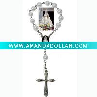 Wholesale wooden rosary bracelet