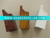 Wholesale wooden color curtain finial FD28