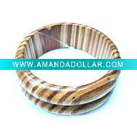 Wholesale wooden bangle