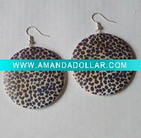 Wholesale Fashion Wooden earring