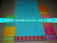 Wholesale Jacquard Towel with Velvet