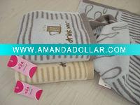 Wholesale jacquard face towel