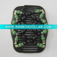 Wholesale Hair clip,Hair accessory,wood hair comb