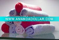 Wholesale 100% bamboo square towel