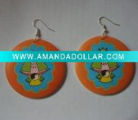 Wholesale Fashion Wooden earring