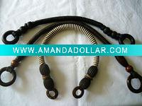 wooden handbag handle H-3/handwork handle