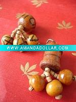Wholesale fashion wooden jewellery accessories