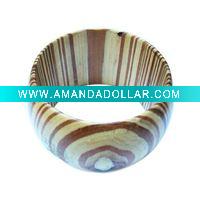 wooden bangle