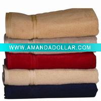 Wholesale 80%cotton&20%polyeatered bath towel