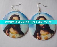Wholesale Fashion Wooden earring