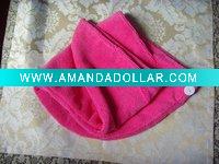 microfiber towel dry hair