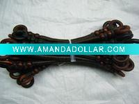 Wholesale wooden handbag handle H-9/ handwork bag handle