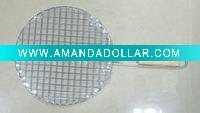 Chrome BBQ mesh