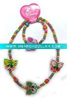 Wooden Jewelry Set/accessory