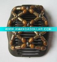 Wholesale Hair clip,Hair accessory,wood hair comb