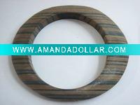 Wholesale fashion wooden jewelry