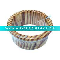 Wholesale wooden bangle