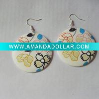 Wholesale Fashion Wooden earring