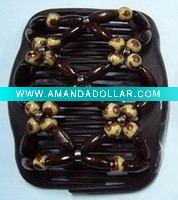 Wholesale Hair clip,Hair accessory,wood hair comb
