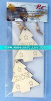 Wholesale wooden decoration
