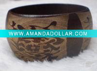 Wooden bangle(BRT194)