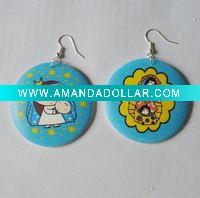 Wholesale Fashion Wooden earring