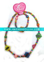 Wooden Jewelry Set/accessory