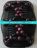 Wholesale Hair clip,Hair accessory,wood hair comb