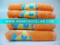 100% cotton embroidery towel