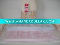 Wholesale exquisite jacquard towel