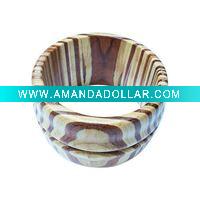 wooden bangle