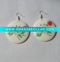 Wholesale Fashion Wooden earring