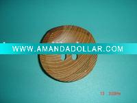 wooden button