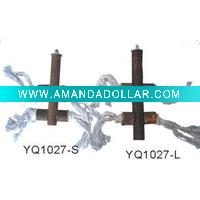 Wholesale wooden bird toy/cage accessories