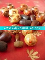 Wholesale fashion wooden jewellery accessories
